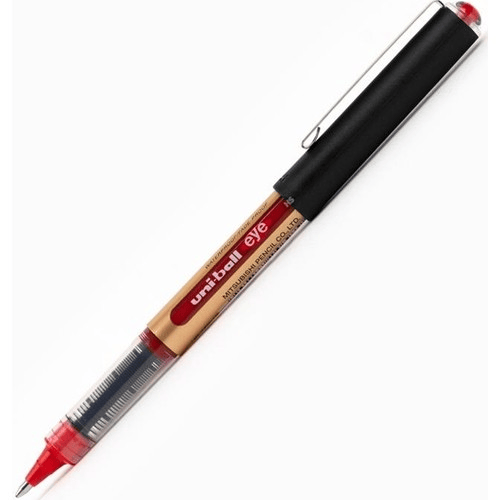 UNİ ROLLER KALEM EYE UB-150 1.0 KIRMIZI