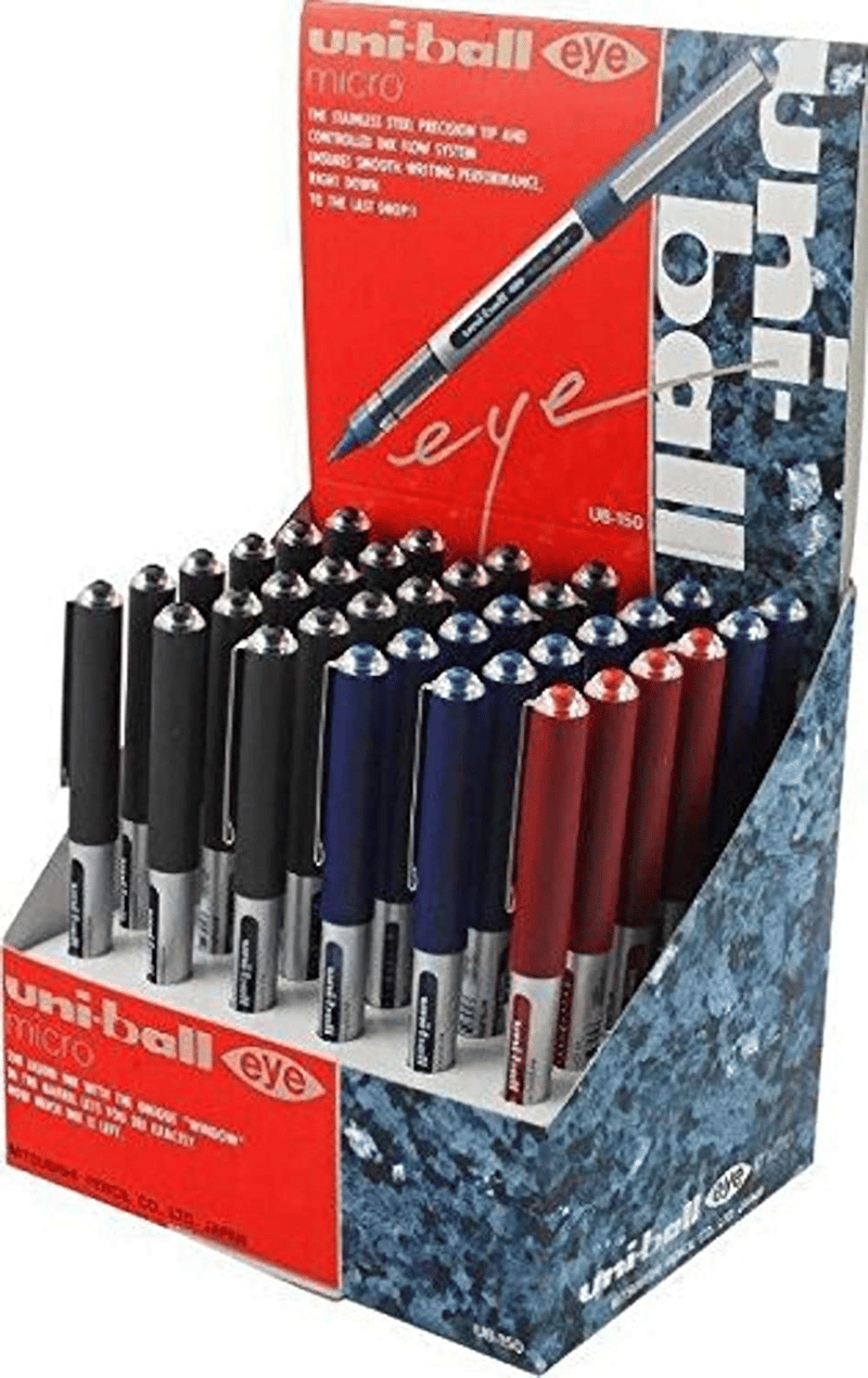 UNİ ROLLER KALEM EYE UB-150/3D 1.0 36 LI SET