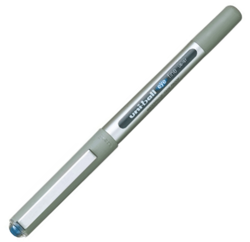 UNİ ROLLER KALEM EYE UB-157 0.7 MAVİ