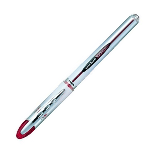 UNİ ROLLER KALEM VISION ELITE UB-200 0.8 KIRMIZI