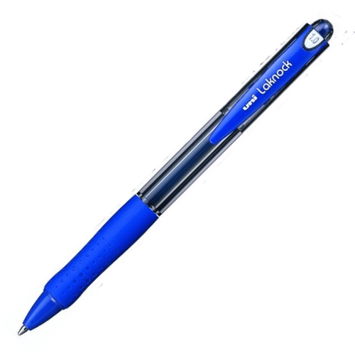 UNİ TÜKENMEZ KALEM LAKNOCK SN-100 1.0 MAVİ