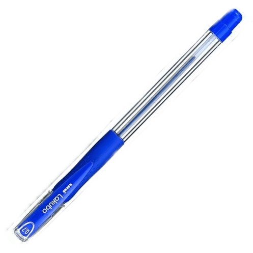 UNİ TÜKENMEZ KALEM LAKUBO SG-100 0.7 MAVİ