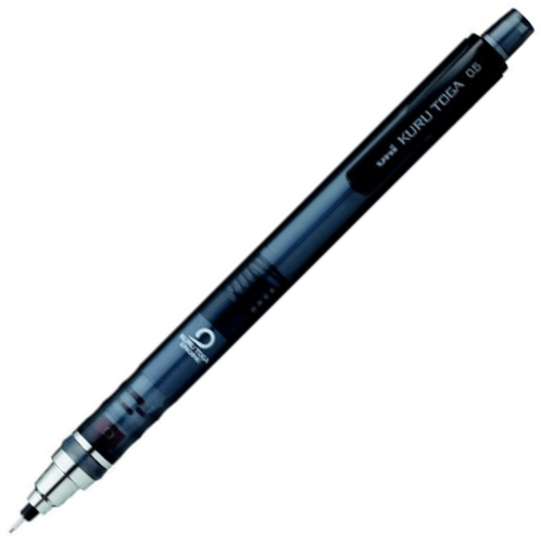 UNİ VERSATİL KALEM KURU TOGA T M5-450T 0.5 SİYAH