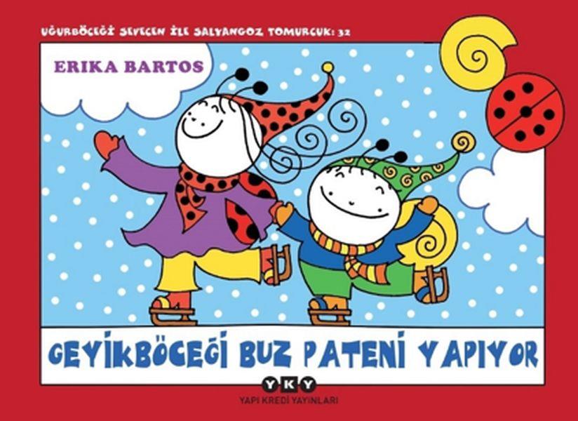 Uğur Böceği Sevecen ile Salyangoz Tomurcuk 32 - Geyik Böceği Buz Pateni Yapıyor