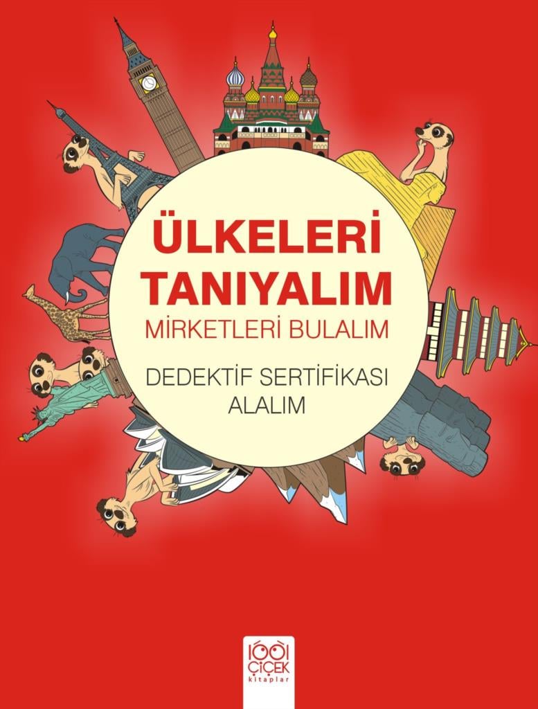 Ülkeleri Tanıyalım Mirketleri Bulalım