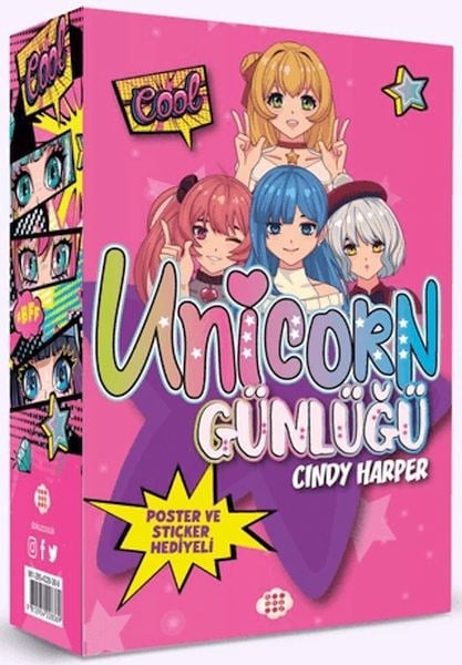 Unicorn Günşüğü - Pembe Günlük