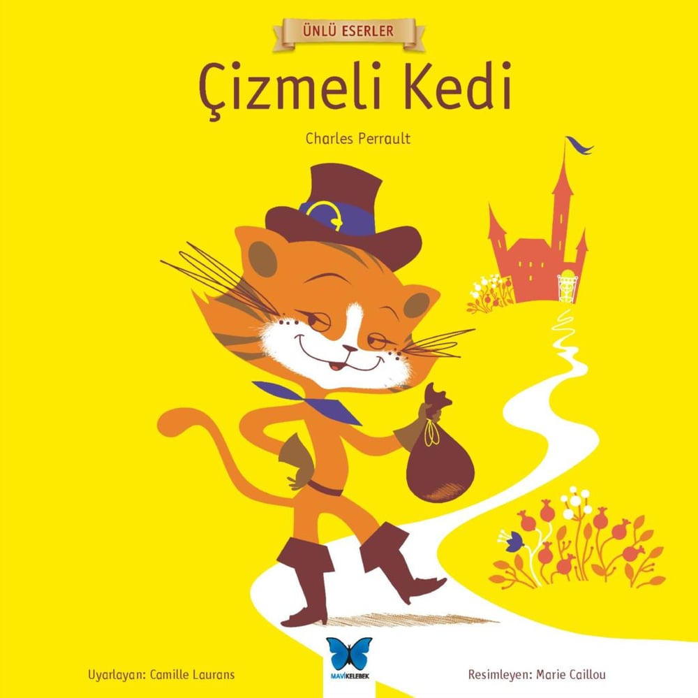 Ünlü Eserler - Çizmeli Kedi