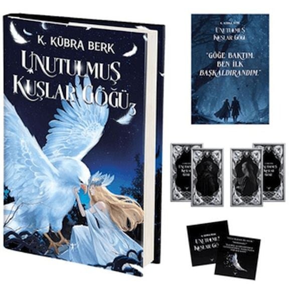 Unutulmuş Kuşlar Göğü 3 (Ciltli)