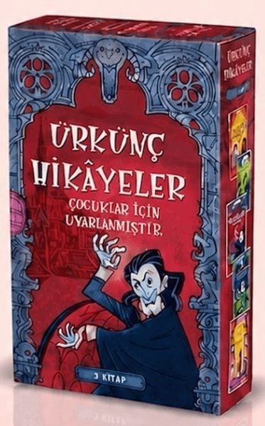 Ürkünç Hikayeler 5 Kitaplık Kutulu Set