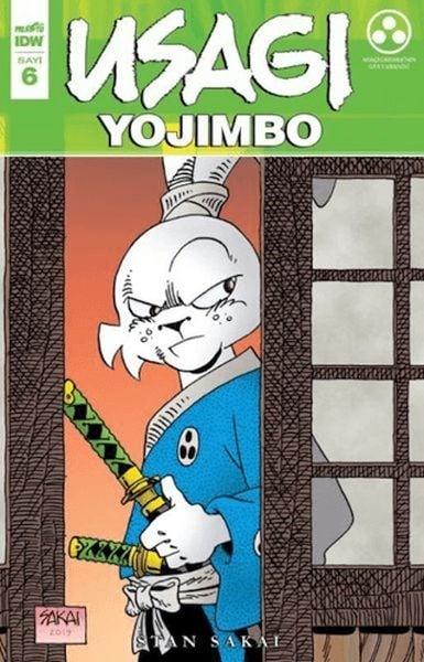 Usagi Yojimbo Sayı 06