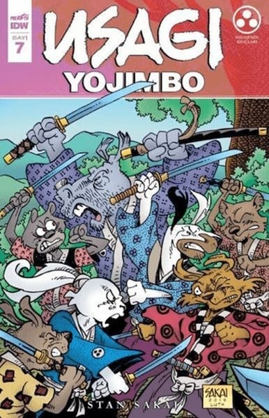 Usagi Yojimbo Sayı 07