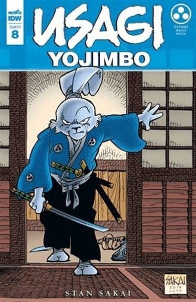 Usagi Yojimbo Sayı 08