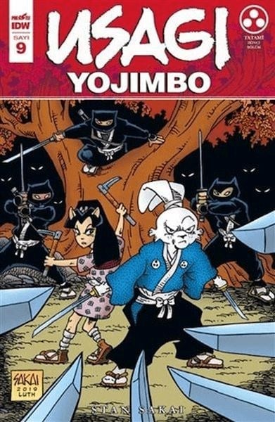 Usagi Yojimbo Sayı 09