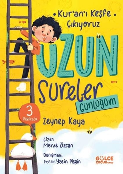Uzun Sureler Günlüğüm- Kur'an'ı Keşfe Çıkıyoruz