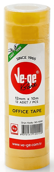 VEGE BANT OFFICE ETO TAPE TOWER 12x10