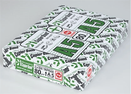 VEGE FOTOKOPİ KAĞIDI COPIERBOND A5 (1000 Lİ PAKET)