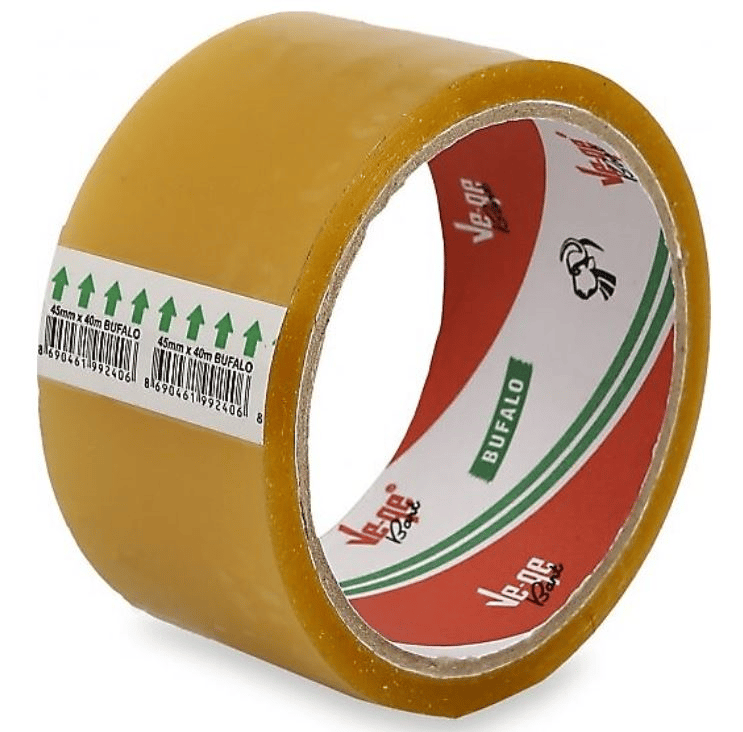 VEGE KOLİ BANDI AKRİLİK BUFALO  45x40 ŞEFFAF