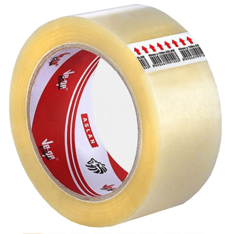 VEGE KOLİ BANDI HOTMELT ASLAN 45x100 ŞEFFAF