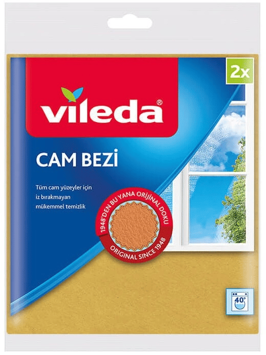 VİLEDA BEZ CAM BEZİ 2 Lİ 157952