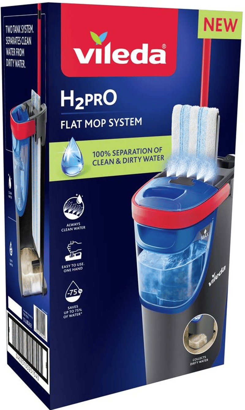 VİLEDA FLAT MOP SYSTEM H2PrO TEMİZLİK SETİ 175774