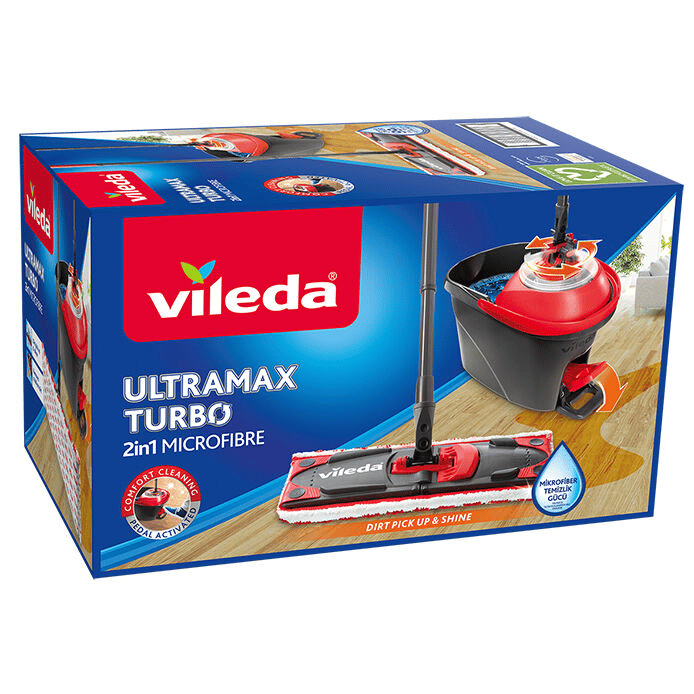 VİLEDA MOP EWC ULTRA MAX SİSTEM 163425