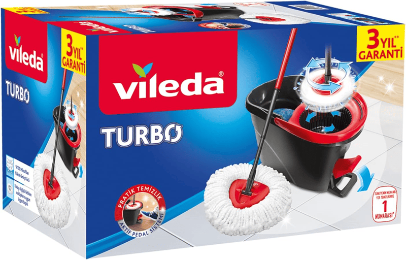 VİLEDA MOP TURBO SİSTEM 152440