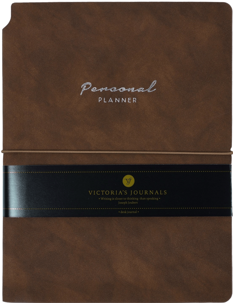 VJ DEFTER KUKA A5 80 Gr. 96 YP ÇİZGİLİ KAHVERENGİ 124-1089
