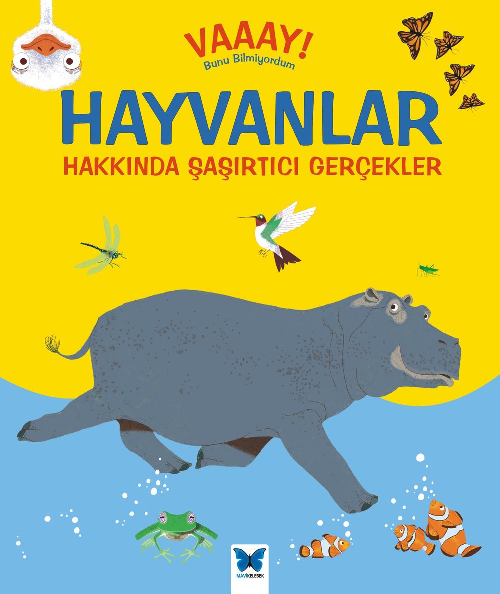 Vaaay! Bunu Bilmiyordum - Hayvanlar Hakkında Şaşırtıcı Gerçekler