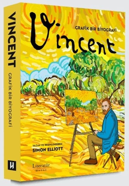 Vincent: Grafik Bir Biyografi