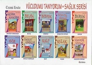 Vücudumu Tanıyorum Sağlık Serisi (10 Kitap)