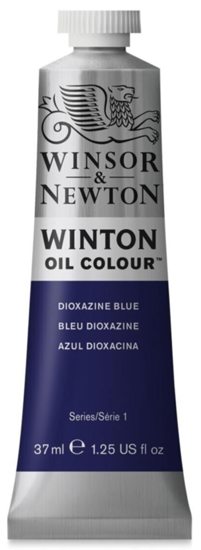W&N YAĞLI BOYA WINTON 37 ML DIOXAZINE BLUE 406 WN-1414406