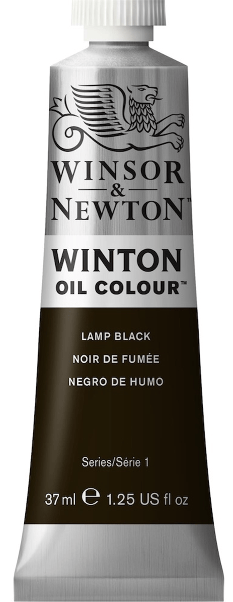 W&N YAĞLI BOYA WINTON 37 ML LAMP BLACK 337 (25) WN-1414337