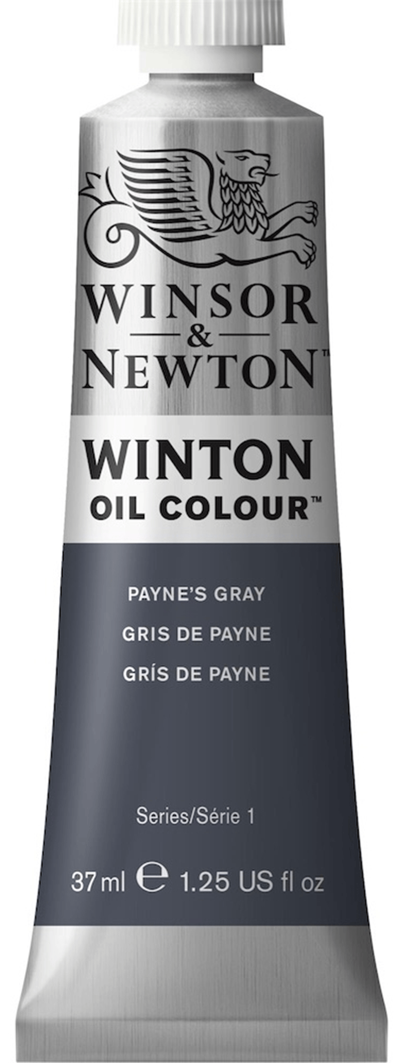 W&N YAĞLI BOYA WINTON 37 ML PAYNE’S GRAY 465 (32) WN-1414465