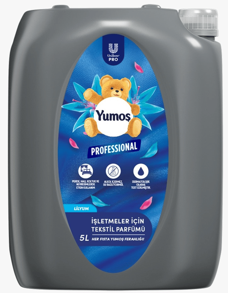YUMOŞ PROFESSIONAL TEKSTİL PARFÜMÜ İŞLETMELER İÇİN 5L 64909077