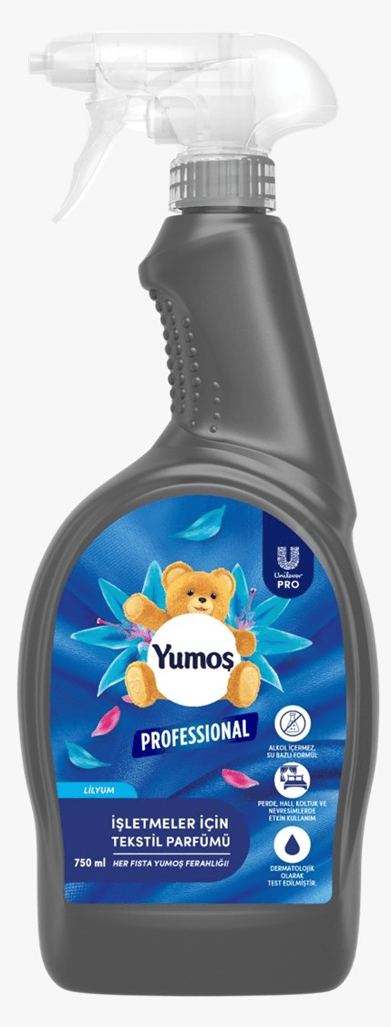 YUMOŞ PROFESSIONAL TEKSTİL PARFÜMÜ İŞLETMELER İÇİN 750 ML 64909156