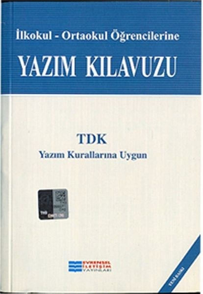 Yazım Kılavuzu - İlköğretim Öğrencileri İçin