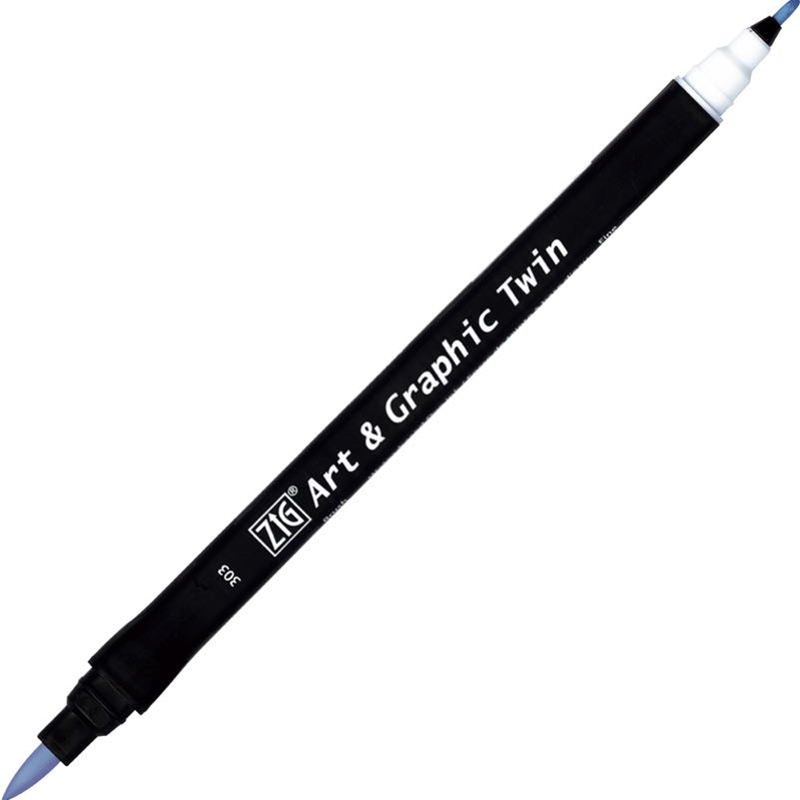 ZIG ART&GRAPHIC TWIN TUT-80 303 SHADOW MOUWE