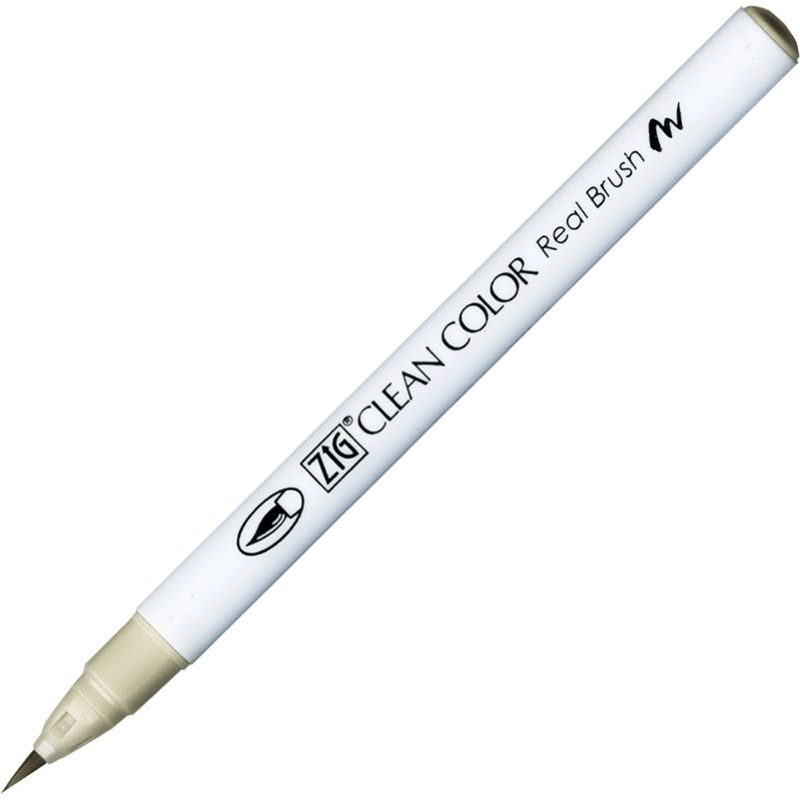 ZIG CLEAN COLOR REAL BRUSH RB-6000AT 901 GRAY TINT