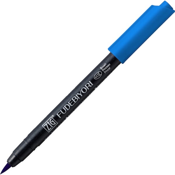 ZIG FUDEBIYORI BRUSH CBK-55N 32 PERSIAN BLUE
