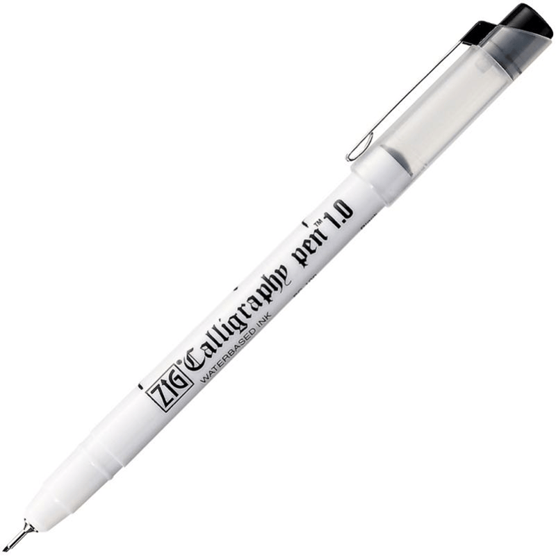 ZIG KALİGRAFİ KALEMİ ARABİK PC-100 SİYAH