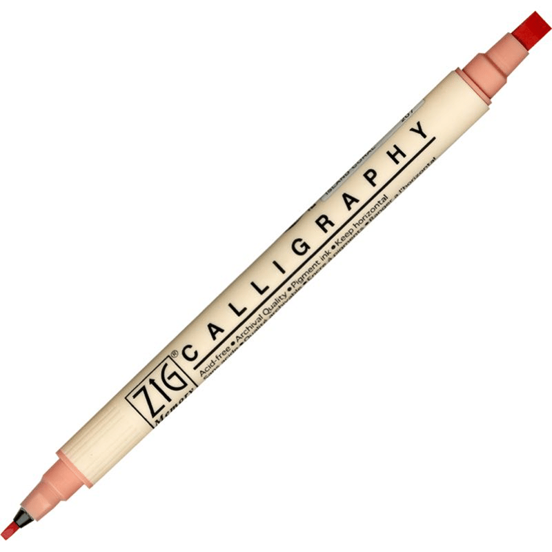 ZIG KALİGRAFİ KALEMİ MS-3400 207 ISLAND CORAL