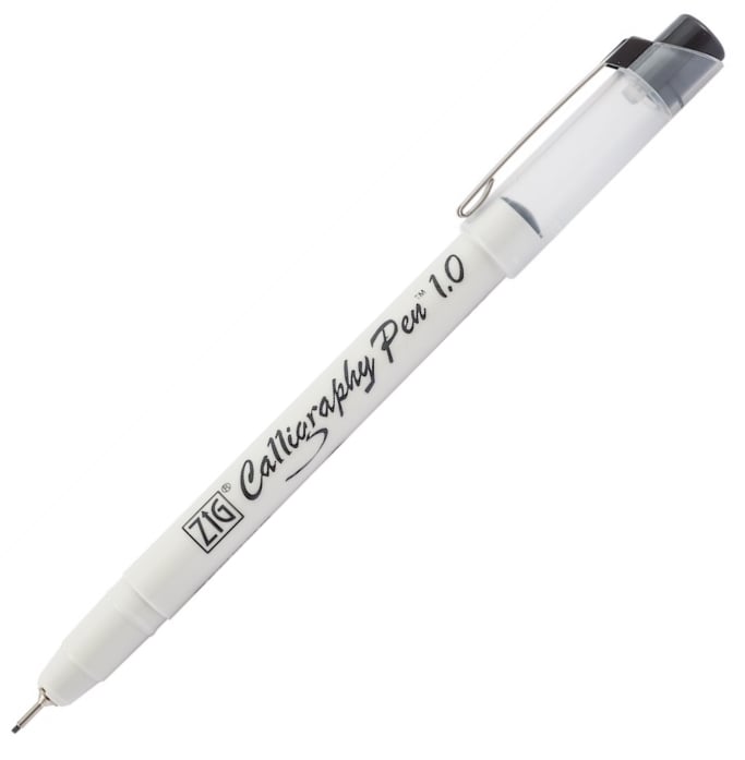 ZIG KALİGRAFİ KALEMİ PC-110 1,0MM SİYAH