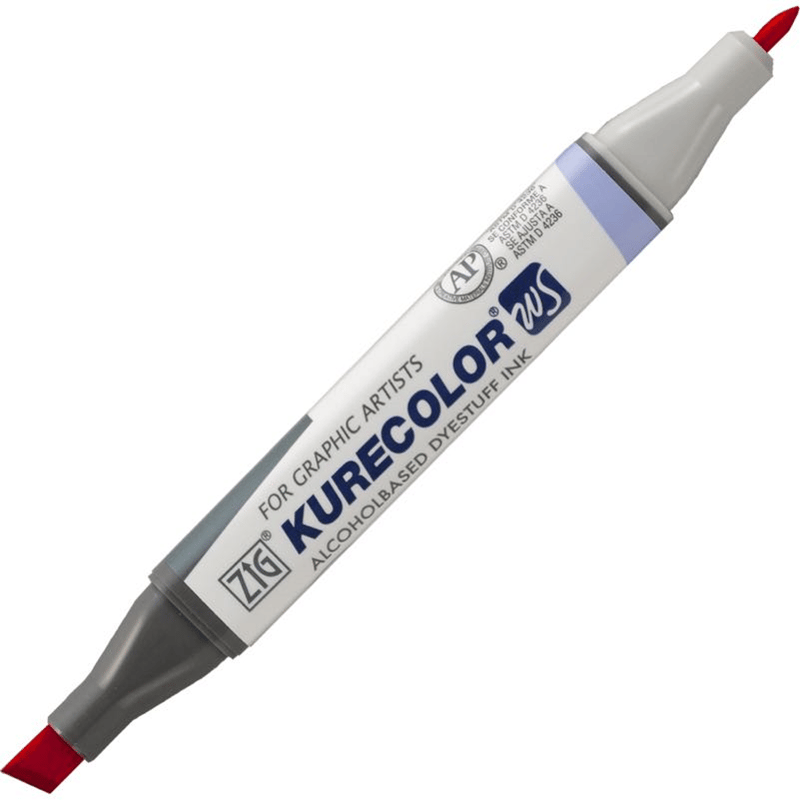 ZIG KURECOLOR TWIN S KC-3000 208 CARMINE RED