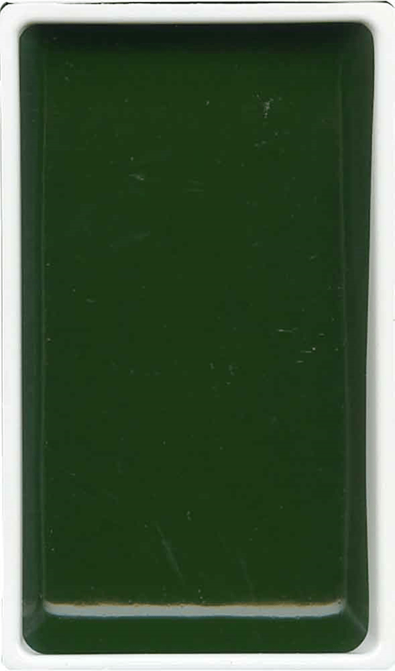ZIG SULUBOYA GANSAI TAMBI TABLET MC21- 58 SAP GREEN DEEP