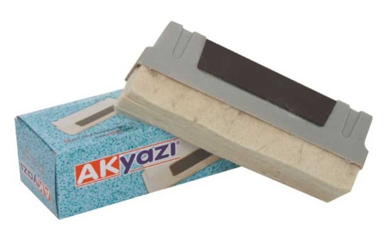 Akyazi Yazi Tahtasi Silgisi Plastik Büyük Mik.0126