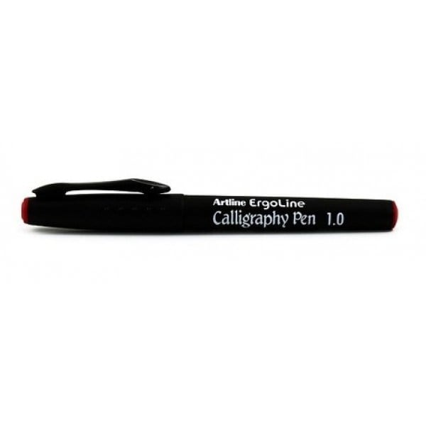 Artline Kaligrafi Kalemi Ergolıne Calligraphy Pen 241 1.0 Kırmızı A-ERG-241 Red