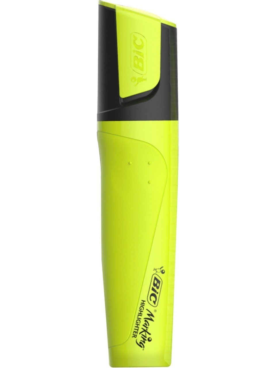 BIC FOSFORLU KALEM MARKING FLAT 12 Lİ SARI 517962