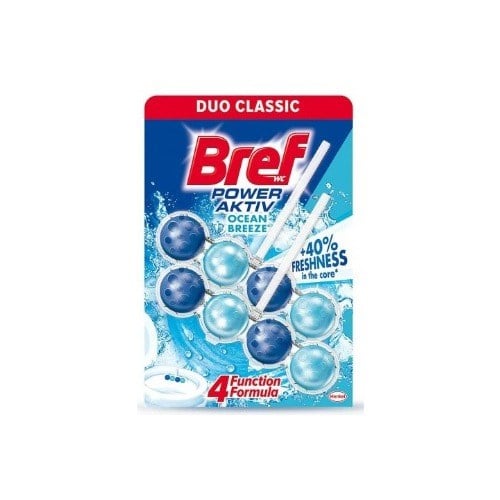 Bref Klozet Kokusu Power Aktiv İkili 8 Top Okyanus 100 Gr