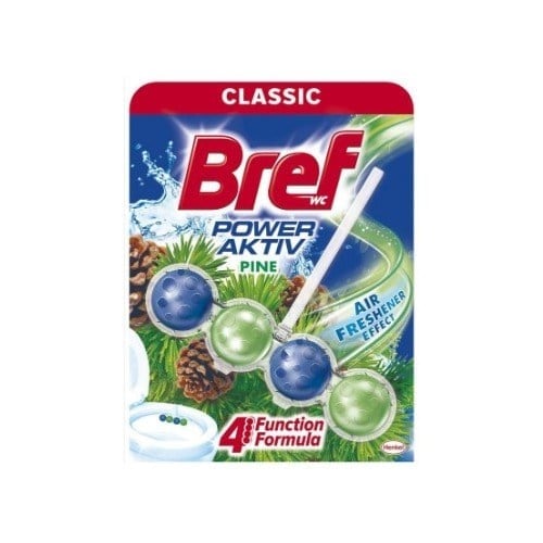 Bref Power Aktiv Klozet Bloğu Çam Ferahlığı - 50 Gr
