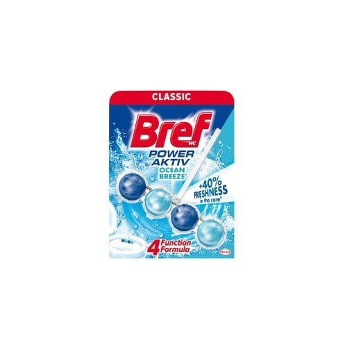 Bref Power Aktiv Okyanus Klozet Blok (Tekli - 50 Gr)